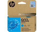 Hp Cartuccia Di Inchiostro Ciano Originale 937E Evomore