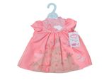 Zapf Zapf 709603 Baby Annabell Vestito Scoiattolo Rosa 43Cm 709603