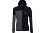 Rock Experience Cobra Pile Con Zip Integrale Nero L Uomo Nero L