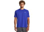 Maglietta Under Armour Tech Reflective A Maniche Corte Blu L / Uomo Regular Blu L