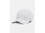 Under Armour M Iso-Chill Launch Adj - Bianco, Taglia:-