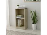 Maison Exclusive - Libreria In Rovere Sonoma 40X24X75 Cm Materiale Ligneo