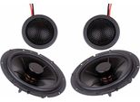 Reckhorn CS-6 Set Autolautsprecher 165 mm Euronorm-Chassis und die 25 mm Weichkalotte