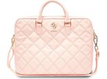 Guess Torba Gucb15Zpsqssgp 16RóżOwy/Pink Quilted 4G