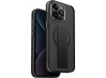 Uniq Etui Heldro Mag Iphone 15 Pro 6.1Magclick Ricarica Czarny/Vapour Smoke