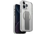 Uniq Heldro Mag Case Iphone 15 Pro 6.1Magclick Ricarica Trasparente/Lucido Chiaro