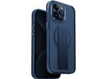 Uniq Etui Heldro Mag Iphone 15 Pro Max6.7 Magclick Ricarica Niebieski/Ultramarine Blu Profondo
