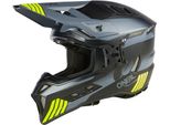 O´Neal Casco EX-SRS Hitch Nero/Grigio/Giallo Xs (53/54 Cm)