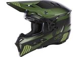 Casco O´Neal EX-SRS Hitch Nero/Oliva S (55/56 Cm)