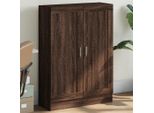 Maison Exclusive - Libreria Effetto Rovere Marrone 82,5X30,5X115 Cm Materiale Ligneo