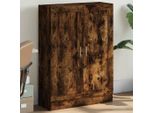 Maison Exclusive - Libreria In Rovere Affumicato 82,5X30,5X115 Cm Materiale Ligneo