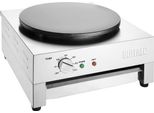 Macchina Per CrêPes Elettrica Buffalo - Macchina Per CrêPes Professionale 230V, 3 Kw, Piastra Antiaderente Ø 40 Cm