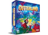 Sd Games Cutterland - Gioco Di Strategia Dai 10 Anni In Su, Gioco Da Tavolo Per 2 O 4 Giocatori