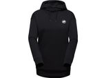 Mammut Mammut Ml Felpa Con Cappuccio Da Donna Original Nero S