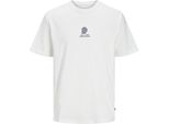 Jack & Jones Oscar - Maglietta A Maniche Corte Bianco L Uomo Bianco L