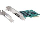 Exsys Gmbh Pcie 8S Seriell RS-232 Karte, Octopus Kabel (Exar/Maxlinear) (EX-46028)