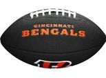 Wilson F1533XB Edizione Nera Nfl Mini Soft Touc Team Bengals