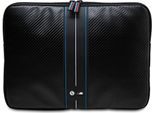 Bmw Sleeve Bmcs16Comscakl 16Czarny/Nero Carbon Blue Stripes