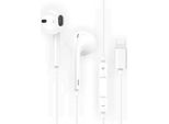 Tech One Tech Eartech Hip TEC1201/ Auricolari Con Microfono/ Lampo/ Bianco