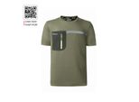 U-Power Christal - Maglietta A Maniche Corte Verde 2XL Verde 2XL