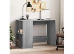 Maison Exclusive - Scrivania Grigio Sonoma 102X50X75 Cm Materiale Ligneo