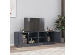 Maison Exclusive - Mobile Tv 2 Pezzi Antracite 67X39X44 Cm Acciaio