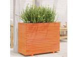 Maison Exclusive - Fioriera Giardino Marrone Cera 90X40X72 Cm Legno Massello Pino