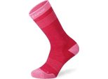 Lenz Merino Outdoor 1 Mid Half Long Socks Rosa Eu 39-41 Uomo Rosa Eu 39-41