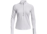 Under Armour Ua Launch Pro Half Zip - Bianco, Taglia:L
