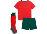 Puma Fpf Portugal Minikit Heim Junior Set Rosso 24 Mesi-3 Anni Rosso 24 Mesi-3 Anni