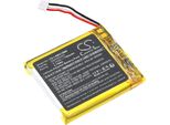 Techtek Batteria Compatibile Con [Lionelo] Babyline 5.1 ( 3 Wires Version ), Per [Taktark] BM603, VM603 Sostituisce GSP503337