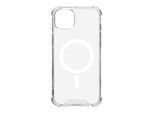 Cover Tattica MagfüRce Plyo Per Apple Iphone 15 Plus Trasparente