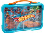Theo Klein Hw - Vetrina Da Collezione Per 54 Auto Con Logo Hot Wheels Illuminato 2408