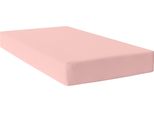Lenzuolo A Pieghe Happyfriday Basic Rosa Chiaro 90 X 200 X 32 Cm