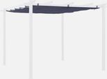 Copertura Del Tetto A Pergola Isla 3X3M, Grigio