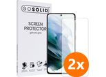 Vai Solidale! Xiaomi Mi Note10 Protezione Dello Schermo In Vetro Temperato - Duopack