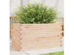 Maison Exclusive - Fioriera Da Giardino 90X40X46 Cm In Legno Massello Di Pino