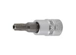 BGS Bit-Einsatz Antrieb Innenvierkant 6,3 Mm (1/4") T-Profil (FüR Tx) Mit Bohrung T27 ; BGS Technic (2361)