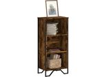Maison Exclusive - Libreria In Rovere Affumicato 50X31X106 Cm Materiale Ligneo