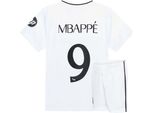 Maglia Real Madrid Bambino Mbappe 2024/25 Bianco 128