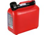 Tanica Carburante Lampa No-Spill 5L Beccuccio A Interruzione Automatica