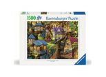 1500-Piece Puzzle: Twilight In The Treetops