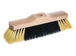 Scopa 28 Cm In Legno Non Verniciato, Senza Filo