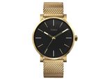 Herrenuhr TORII G45GG.BG klassisch gold zum Schwimmen
