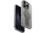 Uniq Custodia Heldro Max Iphone 16 Pro 6.3 Magclick Ricarica Trasparente/Clear Lucent
