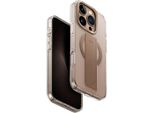 Uniq Etui Heldro Max Iphone 16 Pro 6.3 Magclick Ricarica ZłOty/Taupe Gold