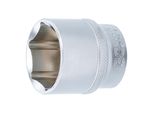 BGS SteckschlüSsel-Einsatz Sechskant Antrieb Innenvierkant 12,5 Mm (1/2") SW 34 Mm ; BGS Technic (2934)