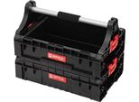 Qbrick System Pro Modular Tray - Set Modulare Portatile (Box 130 2.0 + Extender 2.0 + Box Handle)