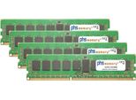 Kit Di Memoria Ram Phs-Memory 32GB (4X8Gb) Per Fujitsu Primergy RX900 S2 DDR3 Rdimm 1333Mhz PC3-10600R (SP158015)