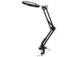 Lente D'ingrandimento Con Luce, Lente D'ingrandimento Con Luce, Luce Per Banco Di Lavoro, Luce Led Con Lente D'ingrandimento 5X, Luce Regolabile Con Lente D'ingrandimento, Lampada A Clip